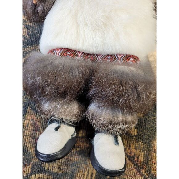 Collectible Memeluck Fur Porcelain Doll with Original Tags - Picture 3 of 11